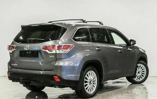 Toyota highlander, фото №6