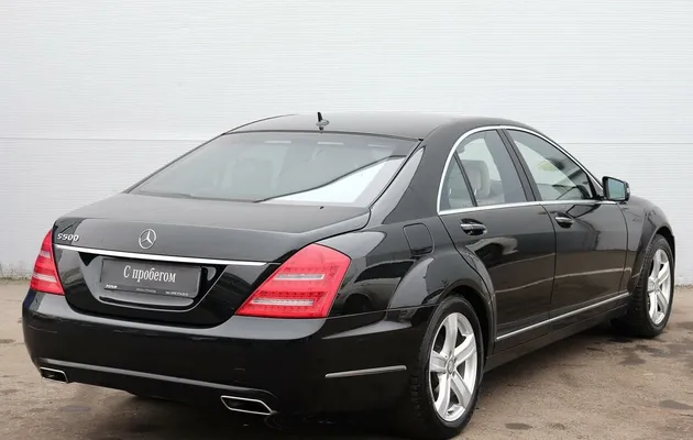 Mercedes-Benz S-klasse, фото №6