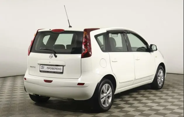 Nissan Note, фото №4