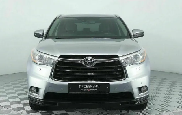 Toyota highlander, фото №2