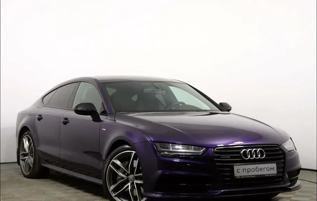 Audi A7 I (4G) Рестайлинг, фото №2