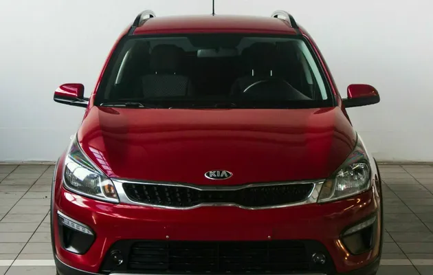 Kia rio x-line, фото №2