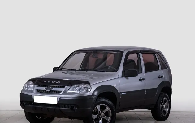 Chevrolet NIVA I Рестайлинг, фото №1