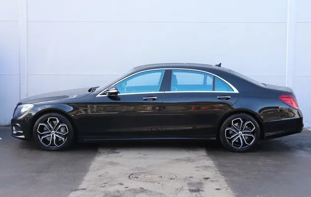 Mercedes-Benz S-klasse, фото №4
