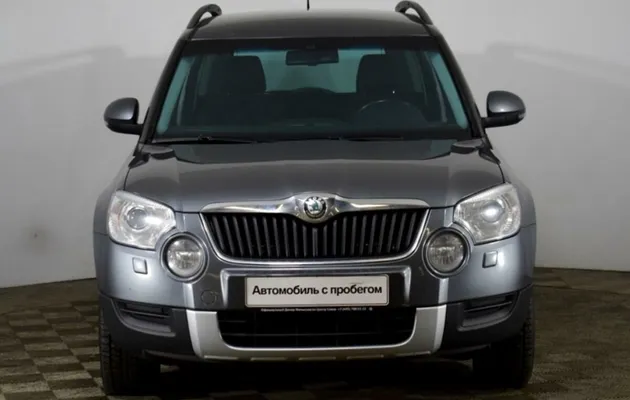 Skoda Yeti, фото №1