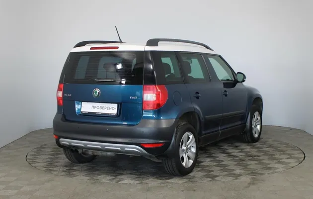 Skoda Yeti, фото №2