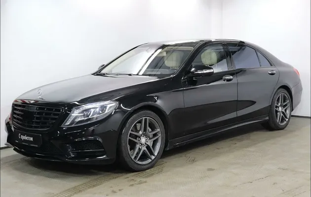 Mercedes-Benz S-klasse, фото №2