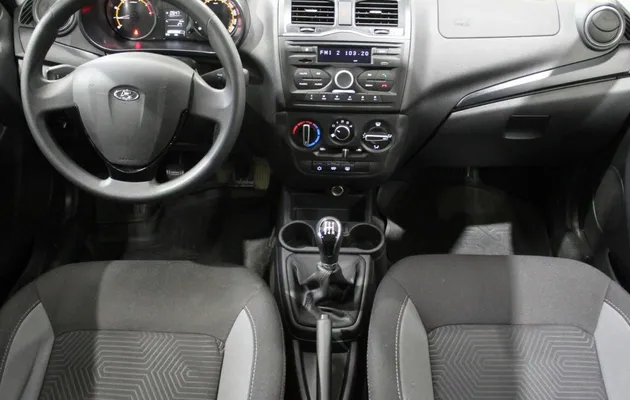 LADA (ВАЗ) Granta I Рестайлинг, фото №5