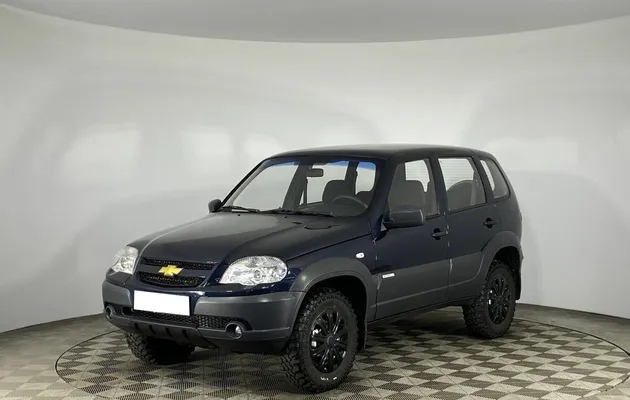 Chevrolet NIVA I Рестайлинг, фото №1