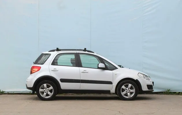 Suzuki SX4 I (Classic) Рестайлинг, фото №4
