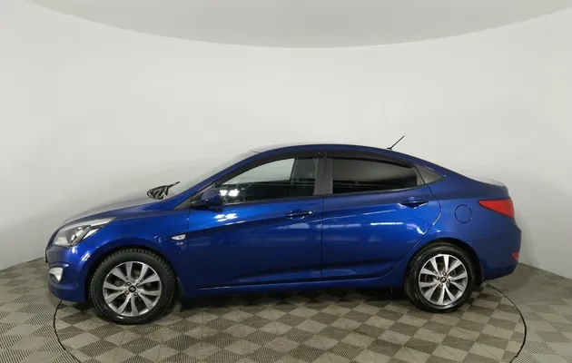 Hyundai Solaris I Рестайлинг, фото №3