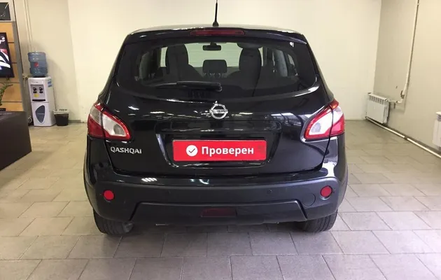 Nissan Qashqai I Рестайлинг, фото №5