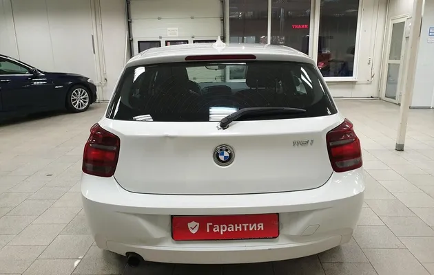 BMW 1 серия II (F20/F21), фото №3