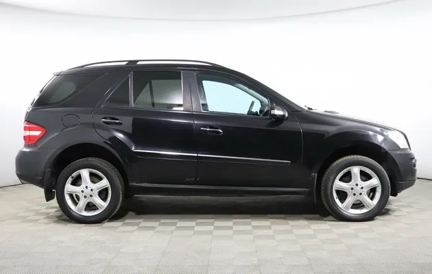 Mercedes-Benz M-klasse, фото №2