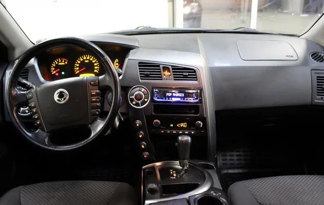 SsangYong Kyron I Рестайлинг, фото №7