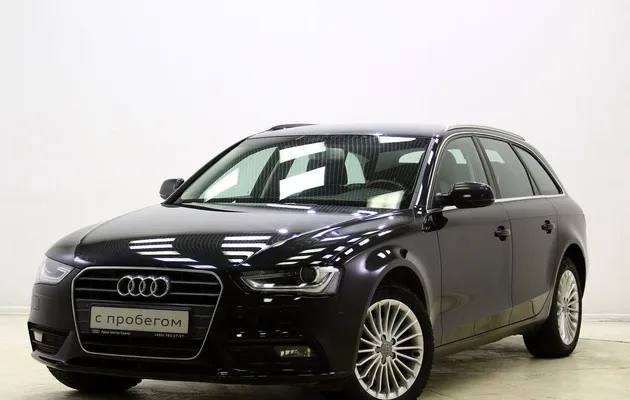 Audi A4, фото №1