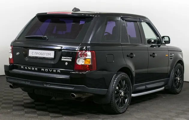 Land Rover Range Rover Sport, фото №6