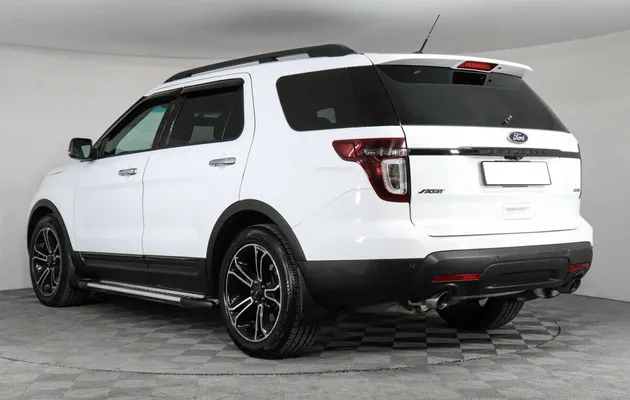 Ford Explorer V, фото №2