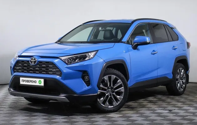 Toyota RAV4, фото №1