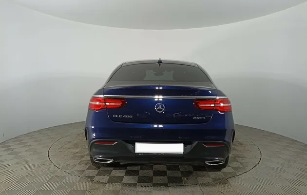 Mercedes-Benz GLE Coupe 400 I (C292), фото №3