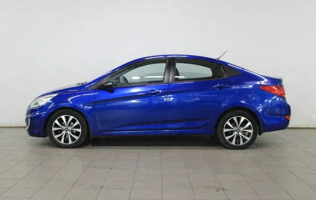 Hyundai Solaris I, фото №3