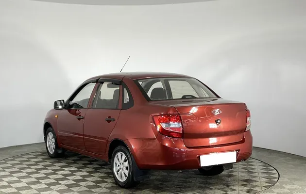LADA (ВАЗ) Granta I Рестайлинг, фото №4