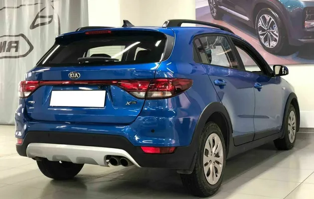 Kia rio x-line, фото №2