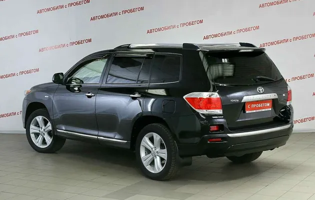 Toyota highlander ii (u40) рестайлинг, фото №2