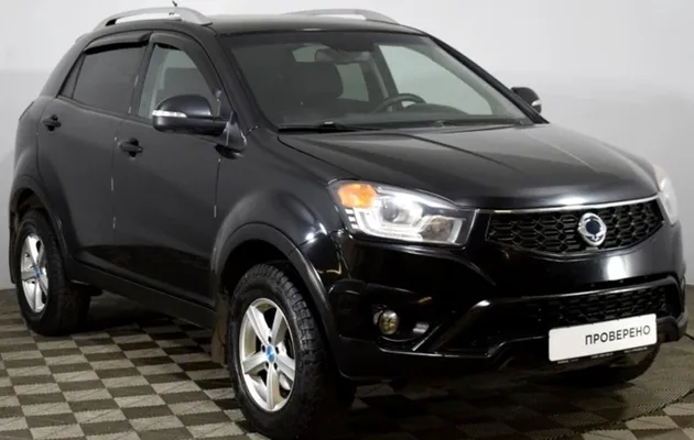 SsangYong Actyon, фото №2