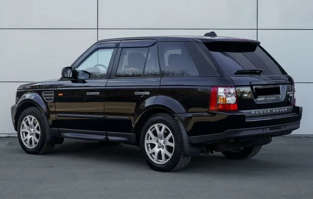 Land Rover Range Rover Sport I, фото №4