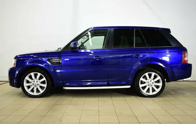 Land Rover Range Rover Sport I Рестайлинг, фото №4