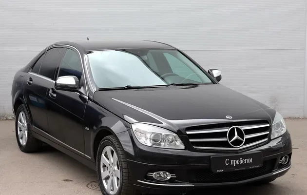 Mercedes-Benz C-klasse, фото №5