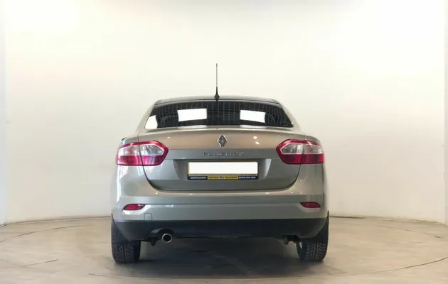 Renault Fluence I Рестайлинг, фото №3