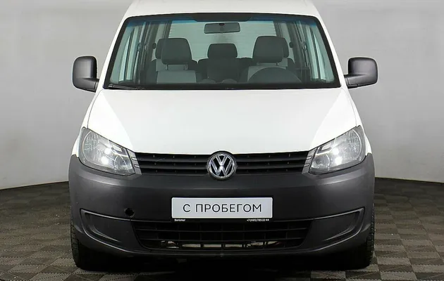 Volkswagen Caddy III Рестайлинг, фото №1