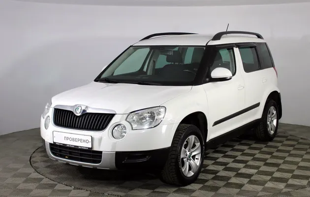 Skoda Yeti, фото №1