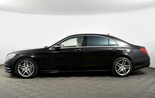 Mercedes-Benz S-klasse, фото №4