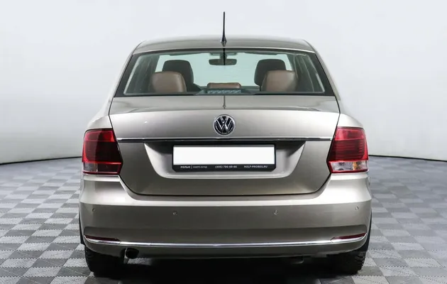 Volkswagen Polo V Рестайлинг, фото №3