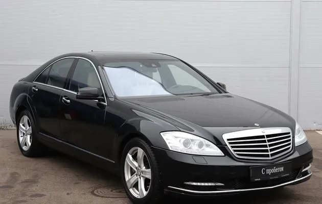 Mercedes-Benz S-klasse, фото №5