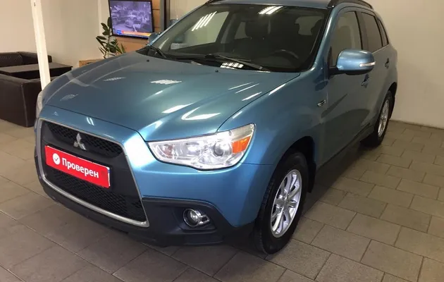Mitsubishi ASX I, фото №2