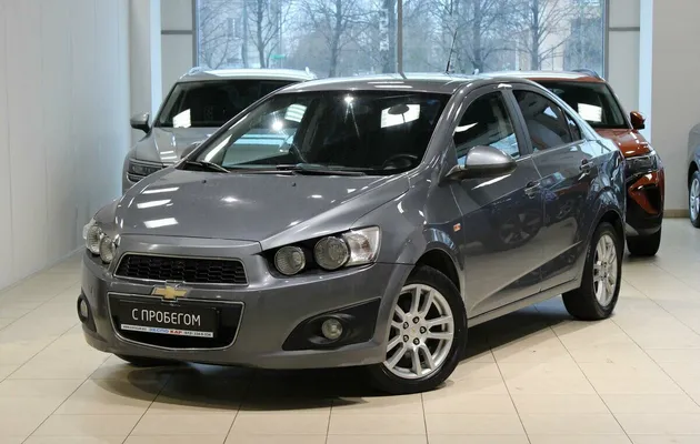 Chevrolet Aveo II, фото №1