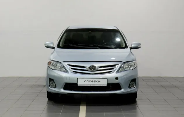 Toyota Corolla X (E140, E150) Рестайлинг, фото №1