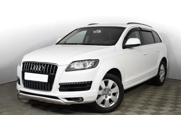 Audi Q7 I (4L) Рестайлинг, фото №1