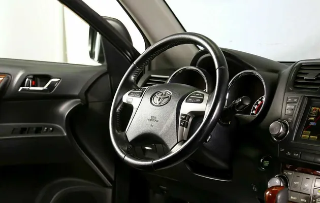 Toyota highlander ii (u40) рестайлинг, фото №11