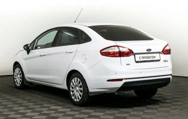 Ford Fiesta, фото №6