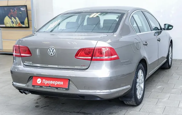 Volkswagen Passat (B7), фото №4