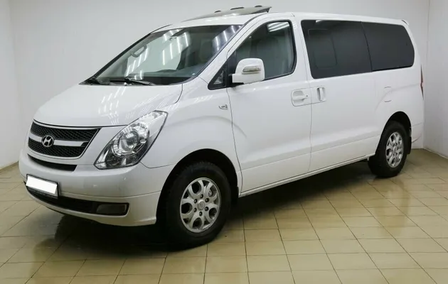 Hyundai Grand Starex I, фото №1