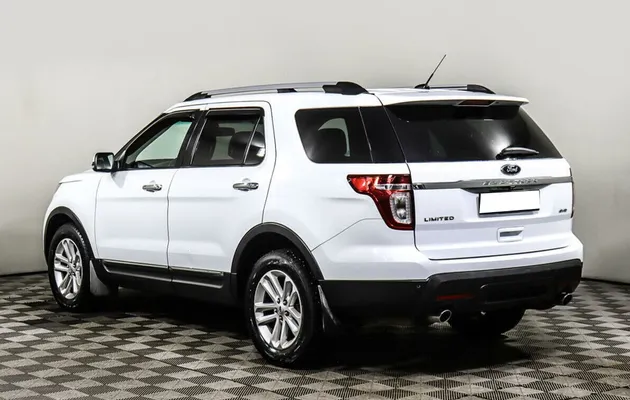 Ford Explorer V, фото №4