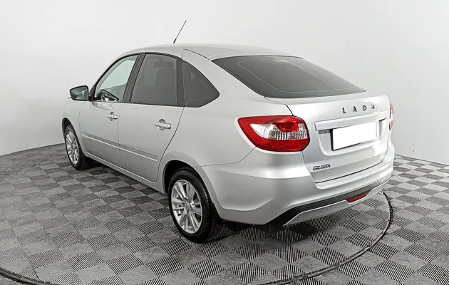 LADA (ВАЗ) Granta I Рестайлинг, фото №4