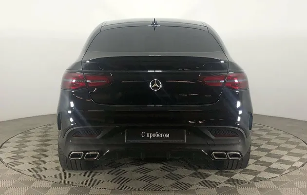 Mercedes-Benz GLE Coupe 400 I (C292), фото №3
