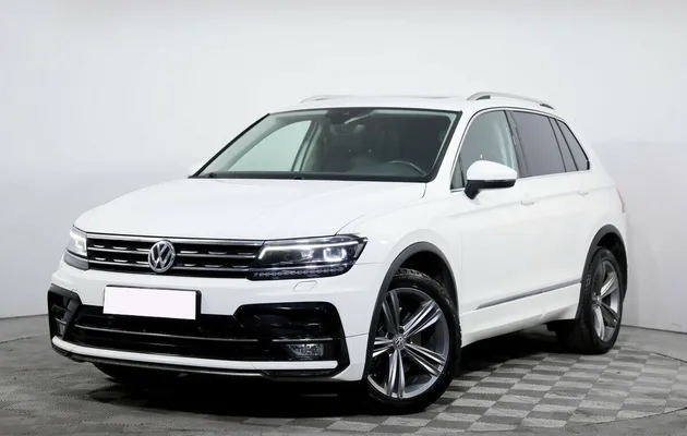 Volkswagen Tiguan, фото №1
